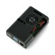 Raspberry Pi 4B WiFi 4GB RAM rinkinys su visais reikiamais priedais